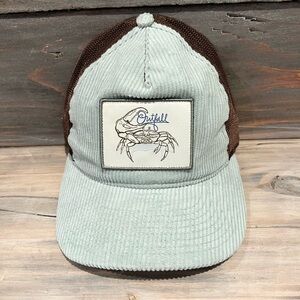 Outfall Clothing Co Made To Wander Mesh Snap Back Trucker Hat